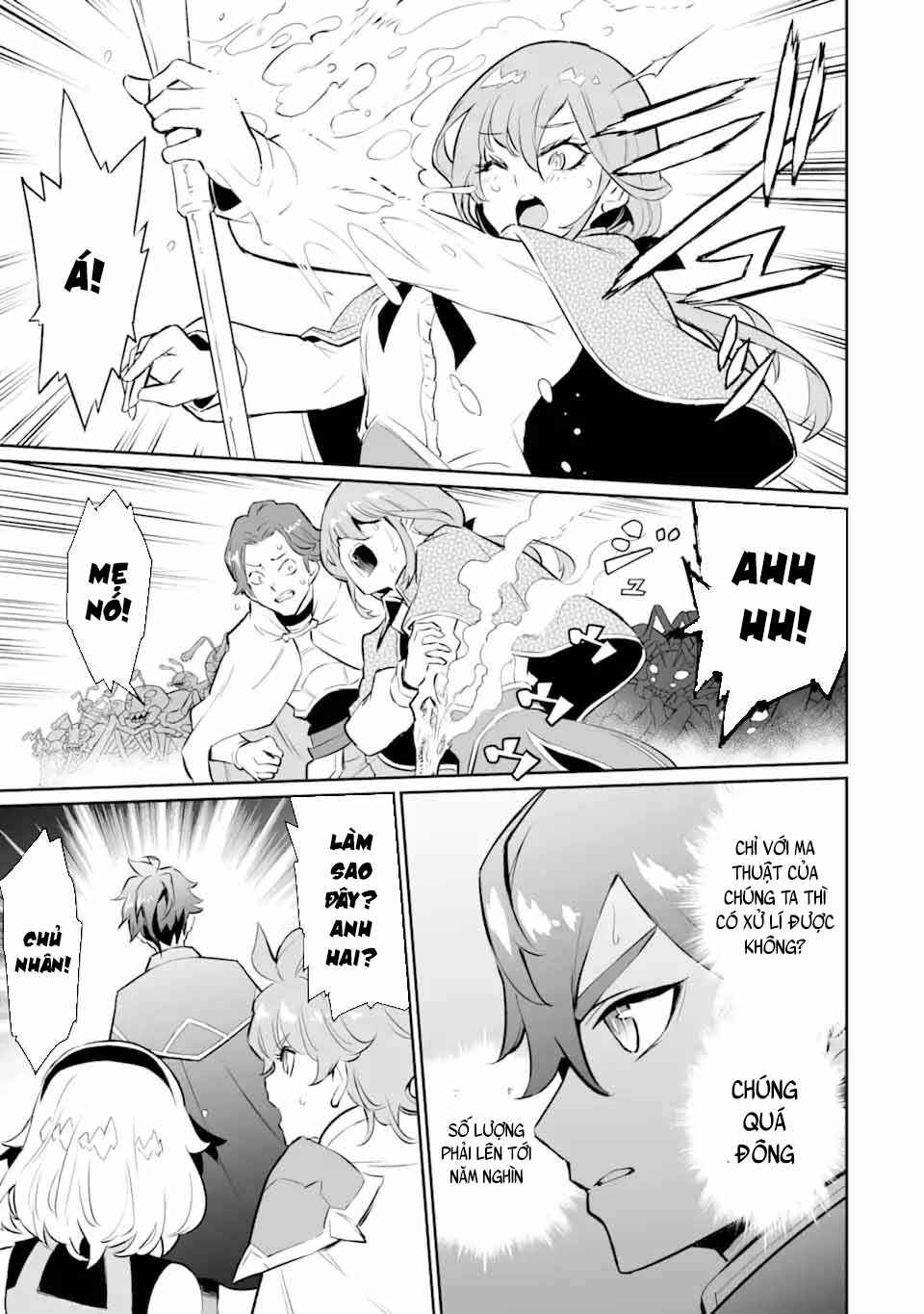 Ochikobore Kuni o Deru: Jitsu wa Sekai de 4-ninme no Fuyojutsushi datta Ken ni Tsuite Chapter 16 - Page 14