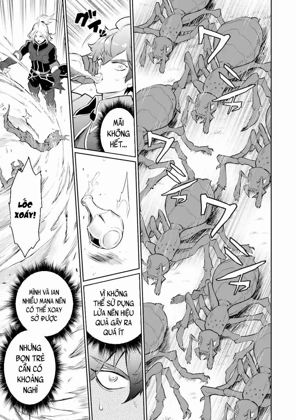 Ochikobore Kuni o Deru: Jitsu wa Sekai de 4-ninme no Fuyojutsushi datta Ken ni Tsuite Chapter 16 - Page 20