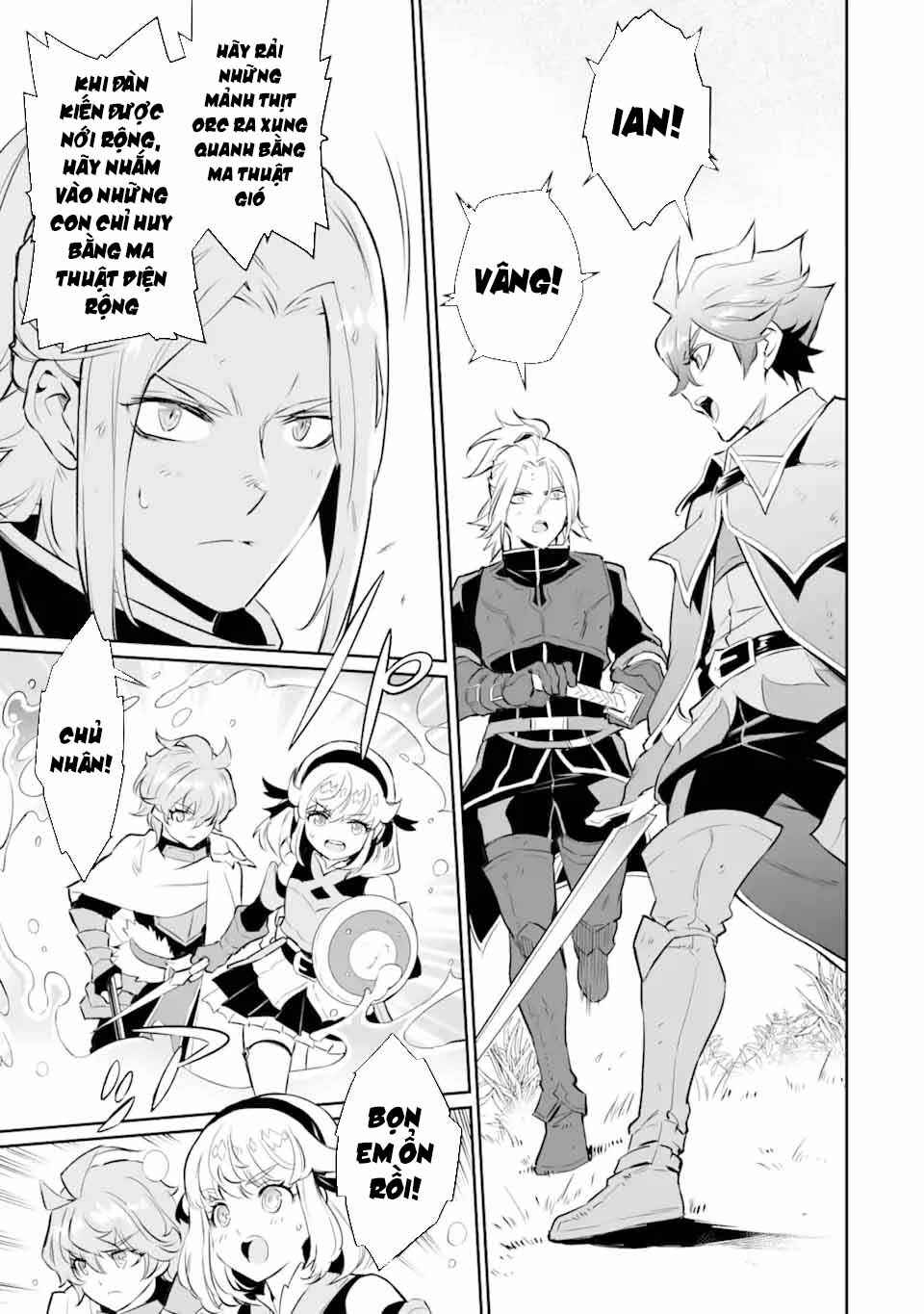 Ochikobore Kuni o Deru: Jitsu wa Sekai de 4-ninme no Fuyojutsushi datta Ken ni Tsuite Chapter 16 - Page 26
