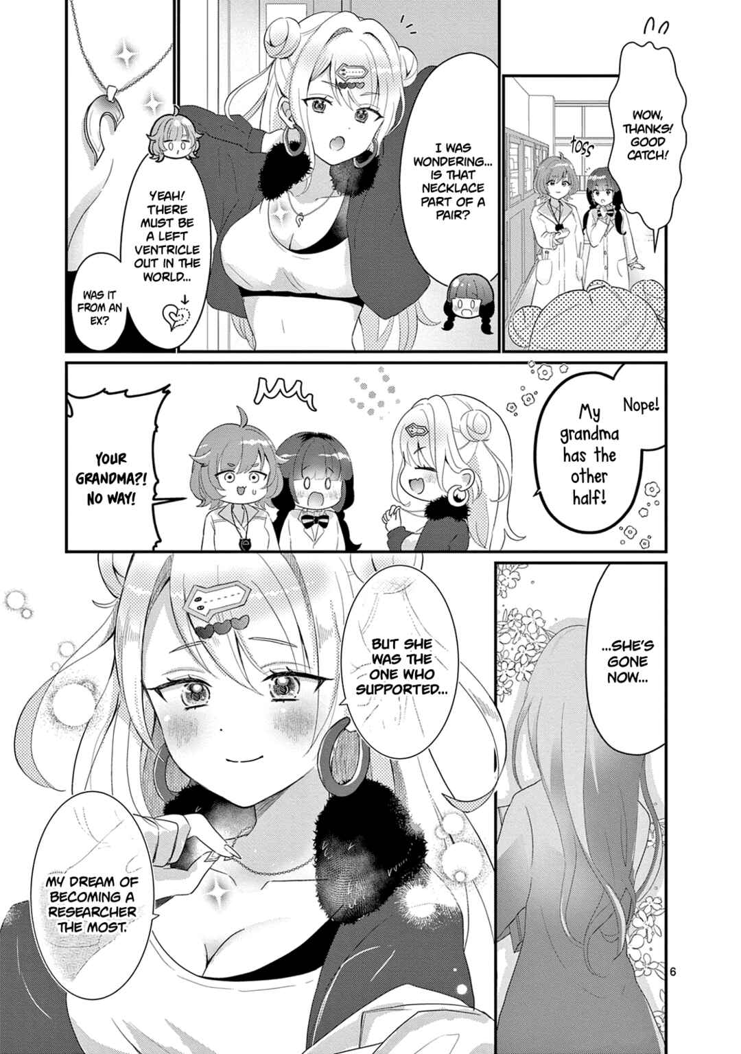 Lalalab☆ ~Gal to Kagaku to Seishun to!~ Chapter 2 - Page 7
