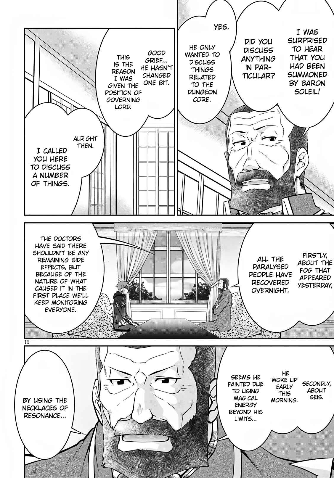 Legend Chapter 58 - Page 10