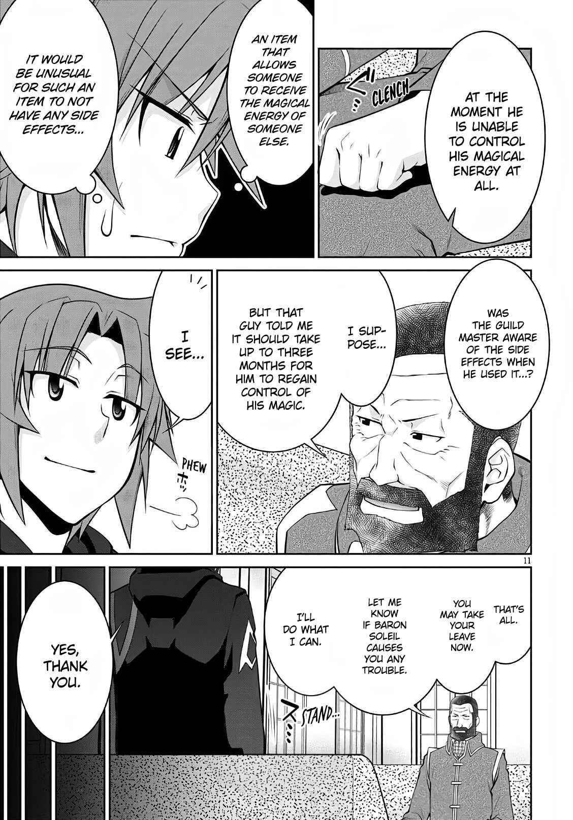 Legend Chapter 58 - Page 11