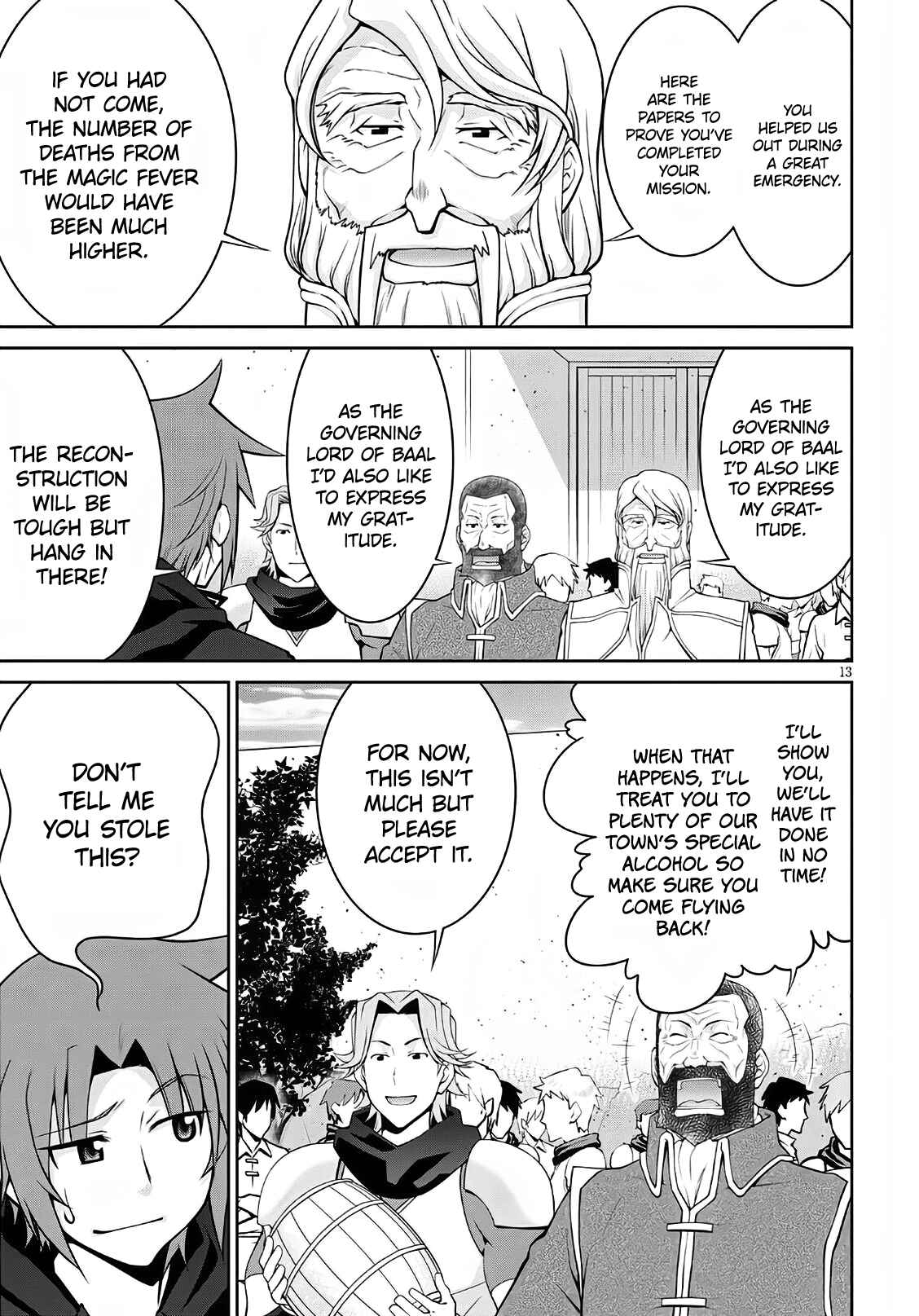 Legend Chapter 58 - Page 13