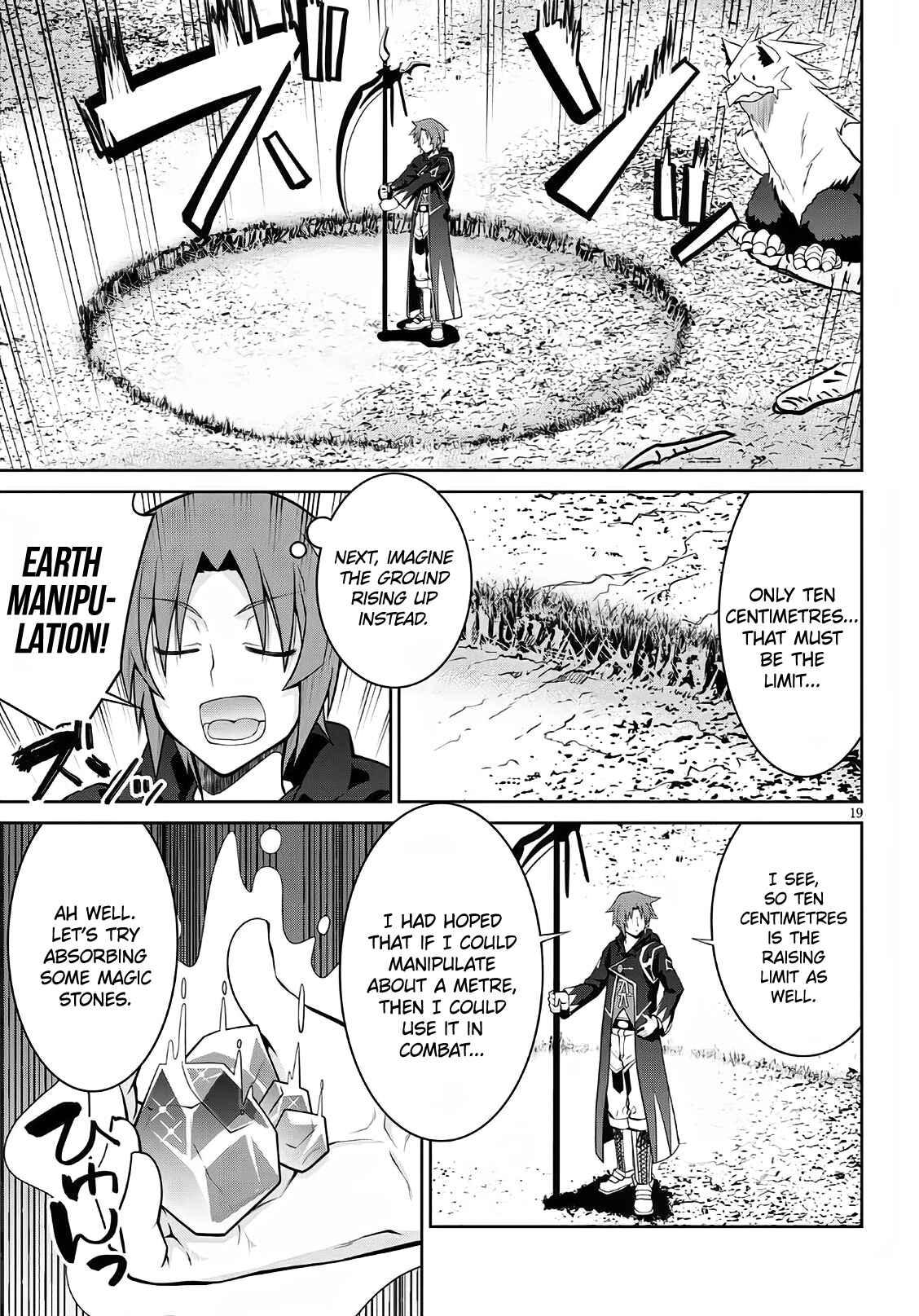 Legend Chapter 58 - Page 19