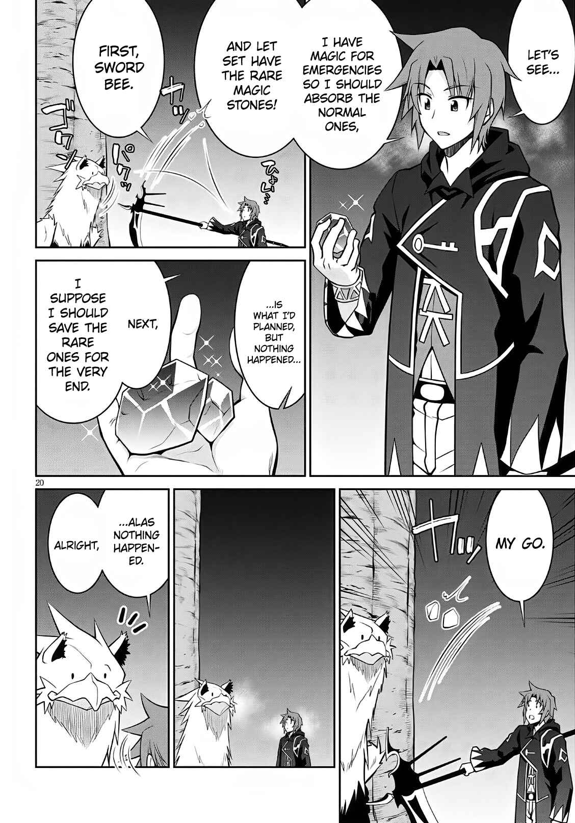 Legend Chapter 58 - Page 20