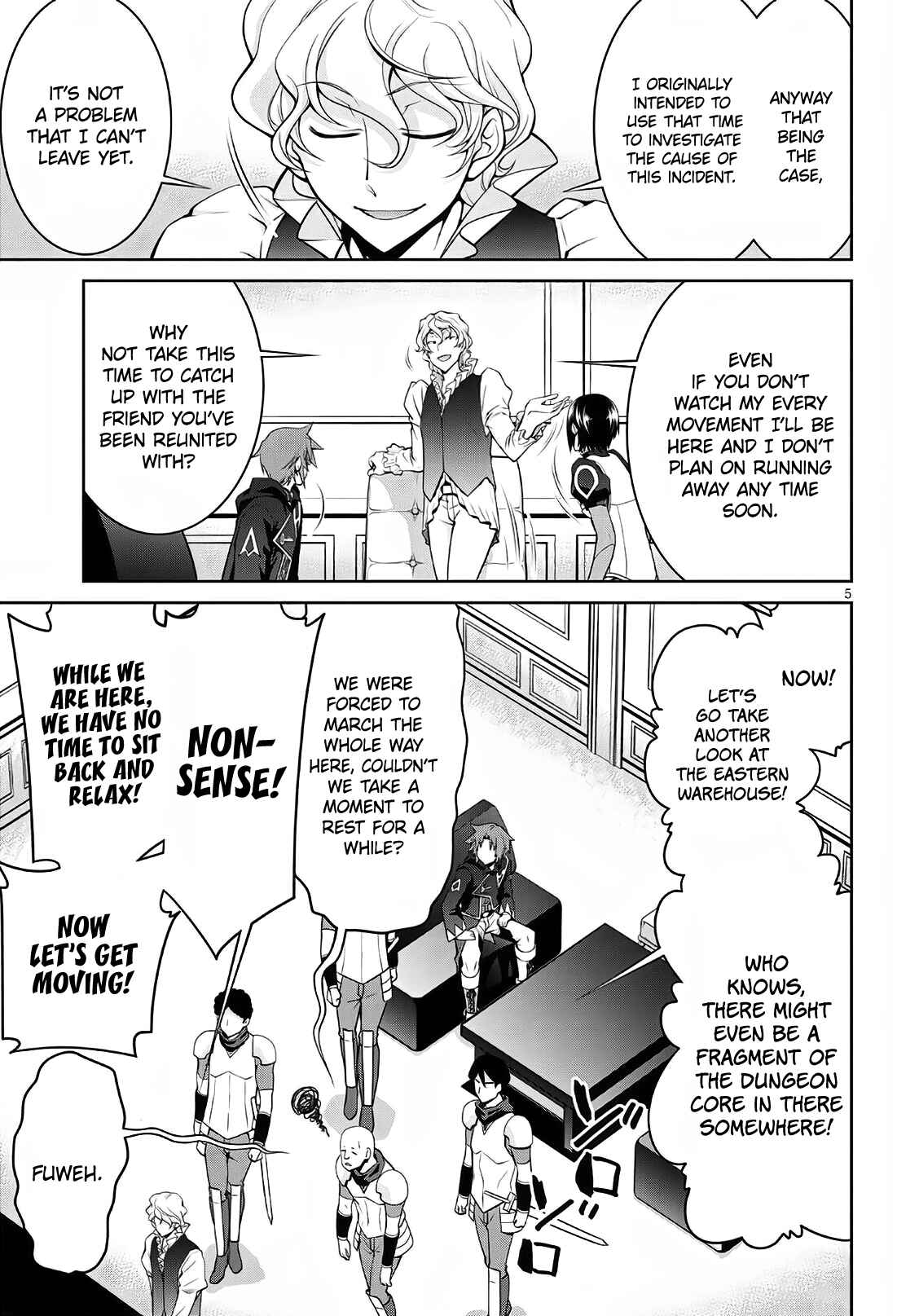 Legend Chapter 58 - Page 5