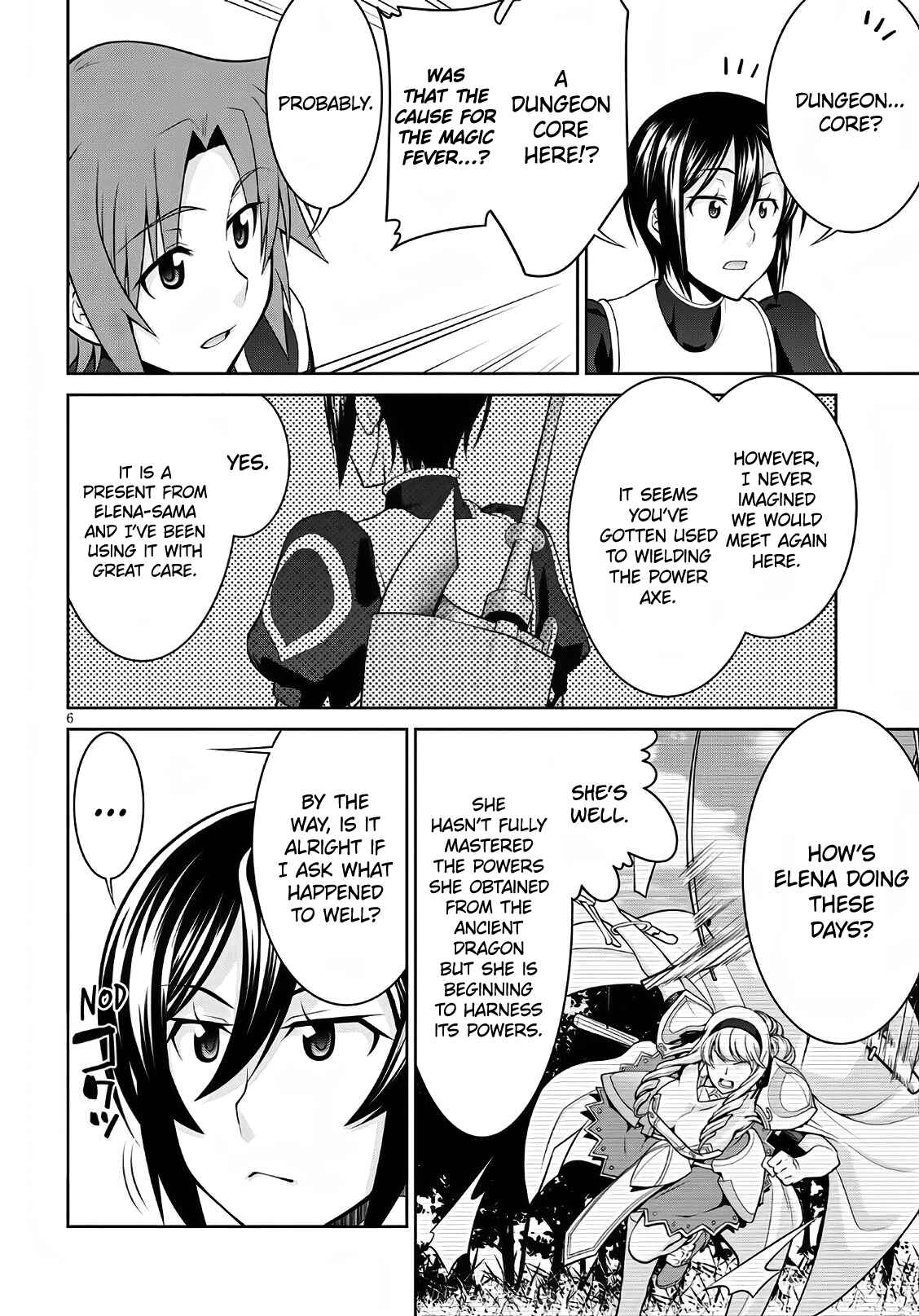 Legend Chapter 58 - Page 6