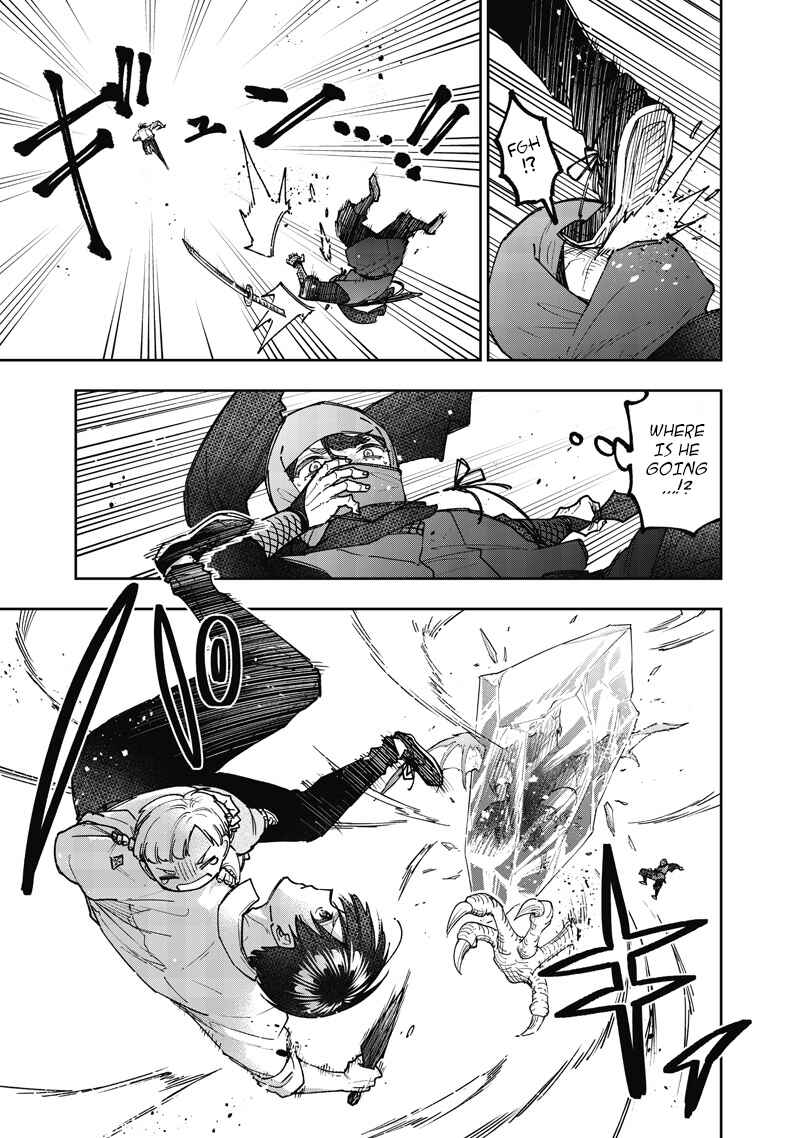 Kyuuseishu «Messiah» ~Isekai wo Sukutta Motoyuusha ga Mamono no Afureru Genjitsu Sekai wo Musou Suru~ Chapter 67 - Page 18