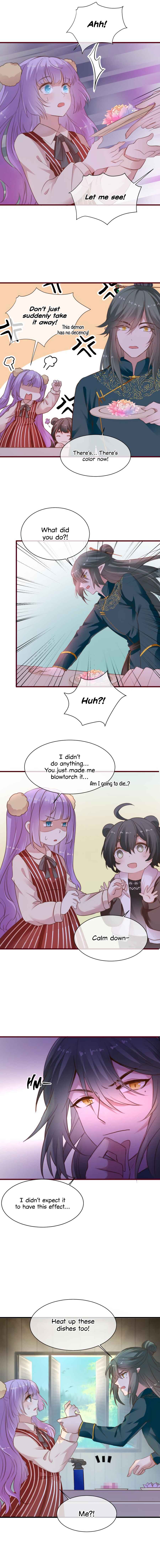 It's Not My Fault for Being Delicious Chapter 7 - Page 5
