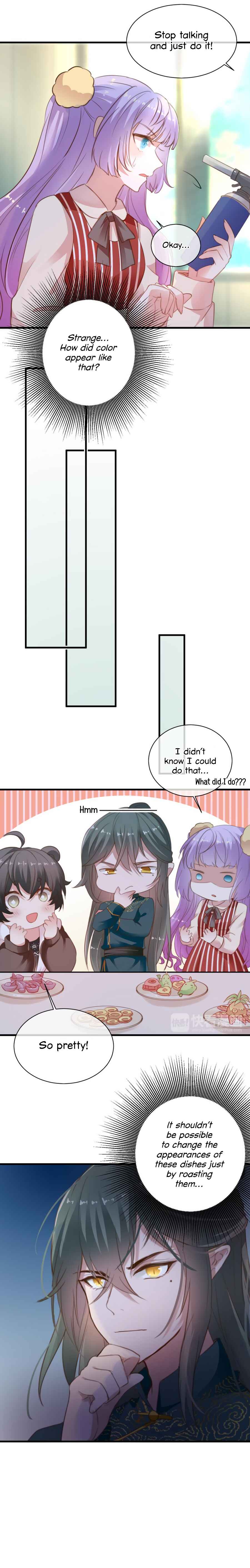 It's Not My Fault for Being Delicious Chapter 7 - Page 6