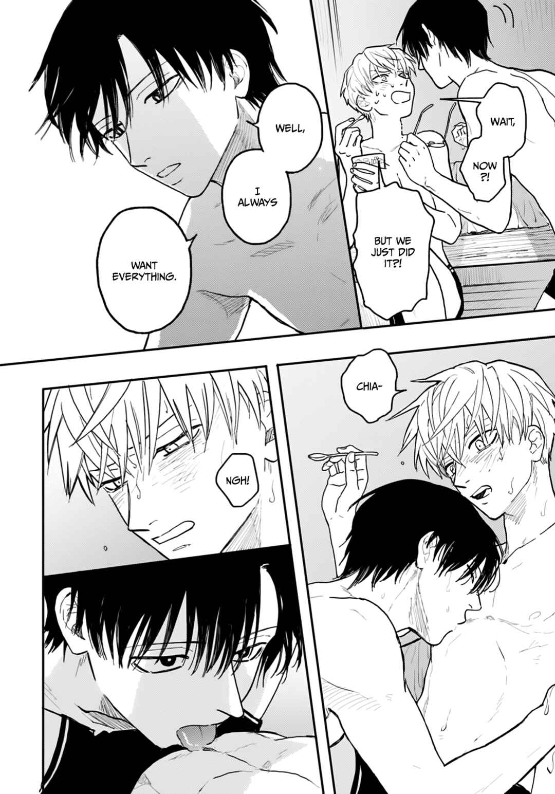 Iruka no Jikotsu Chapter 6.5 - Page 11