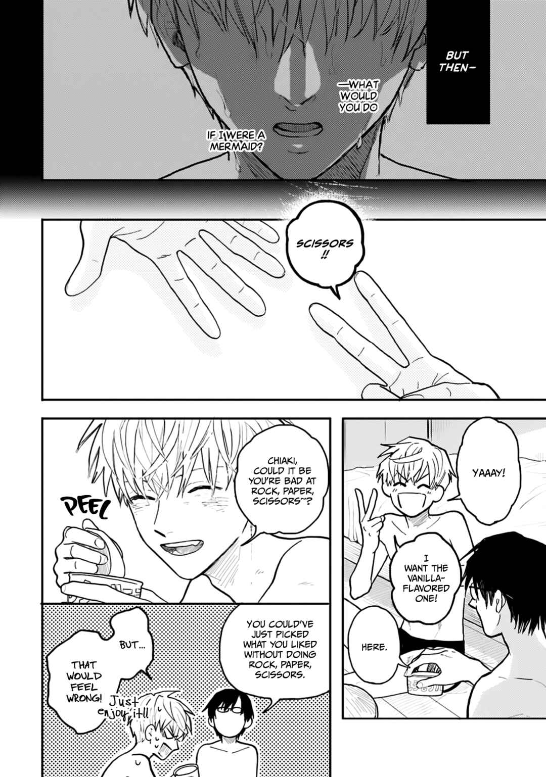 Iruka no Jikotsu Chapter 6.5 - Page 7