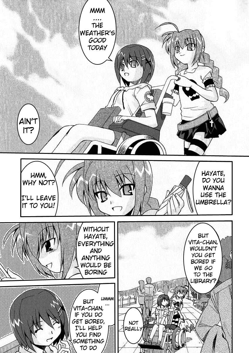 Mahou Shoujo Lyrical Nanoha A's Chapter 3 - Page 12