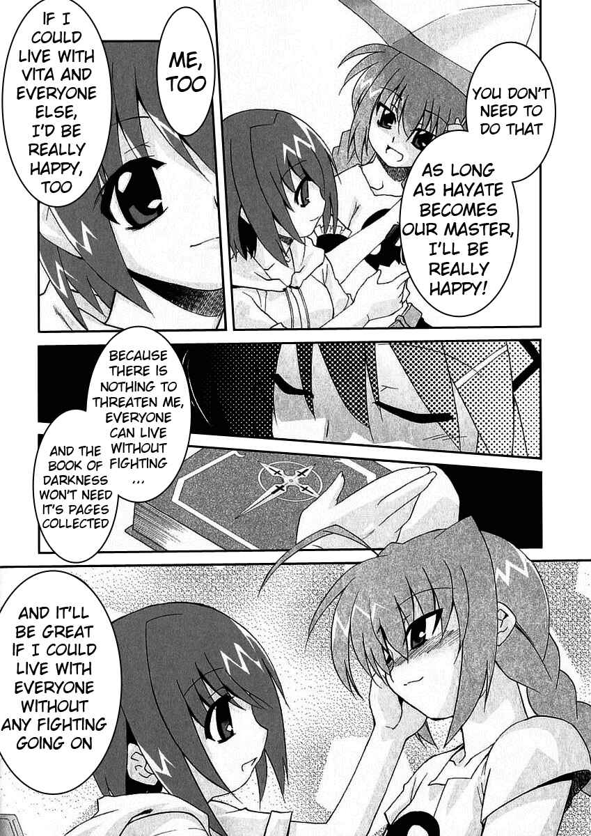 Mahou Shoujo Lyrical Nanoha A's Chapter 3 - Page 13