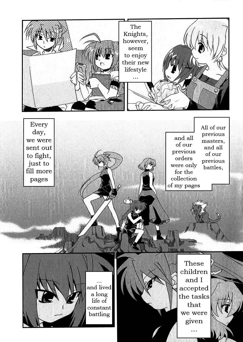 Mahou Shoujo Lyrical Nanoha A's Chapter 3 - Page 8