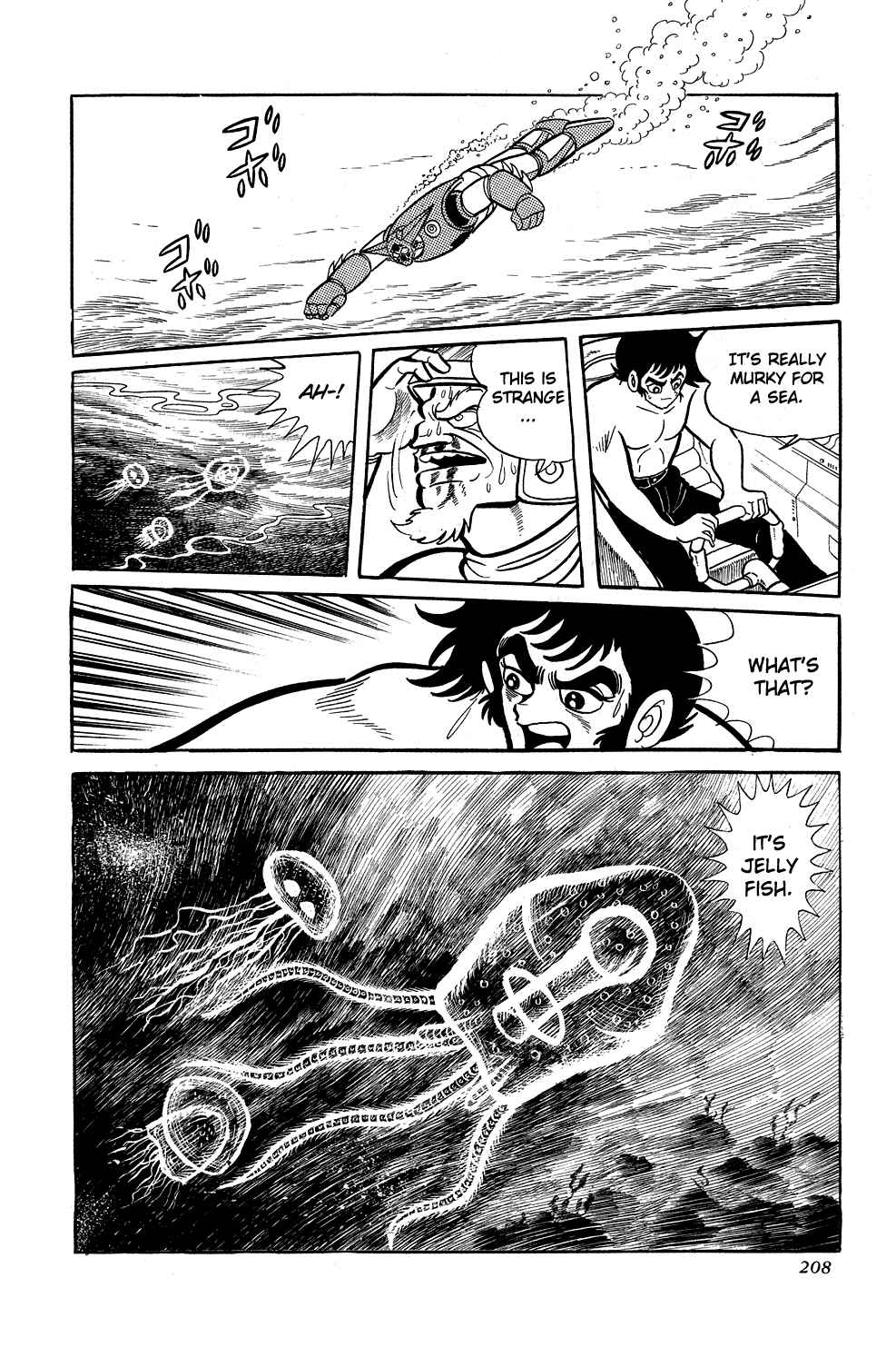 Getter Robo Chapter 5 - Page 12