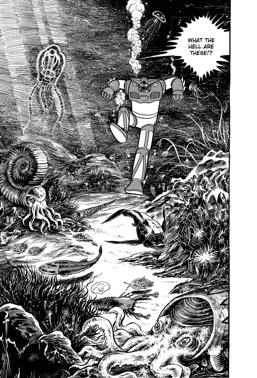 Getter Robo Chapter 5 - Page 13