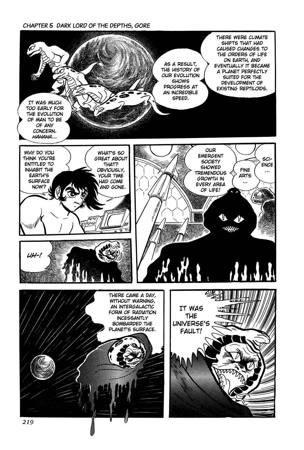 Getter Robo Chapter 5 - Page 23
