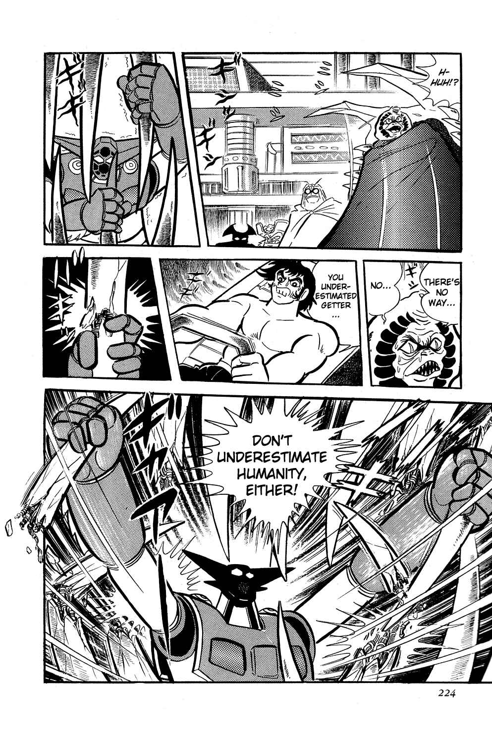 Getter Robo Chapter 5 - Page 28