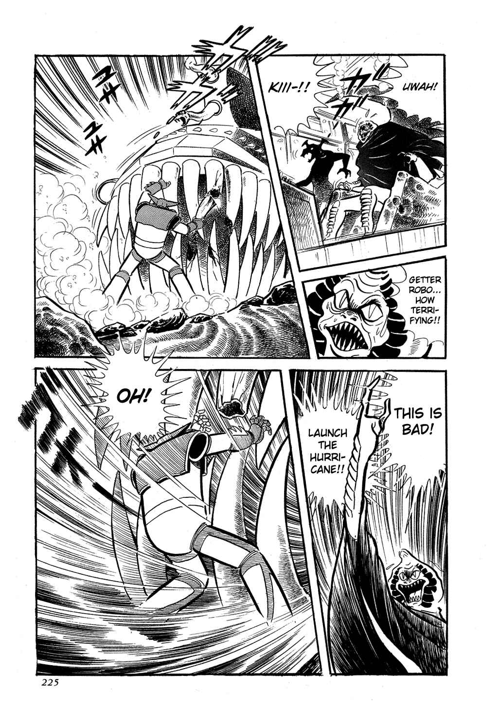 Getter Robo Chapter 5 - Page 29