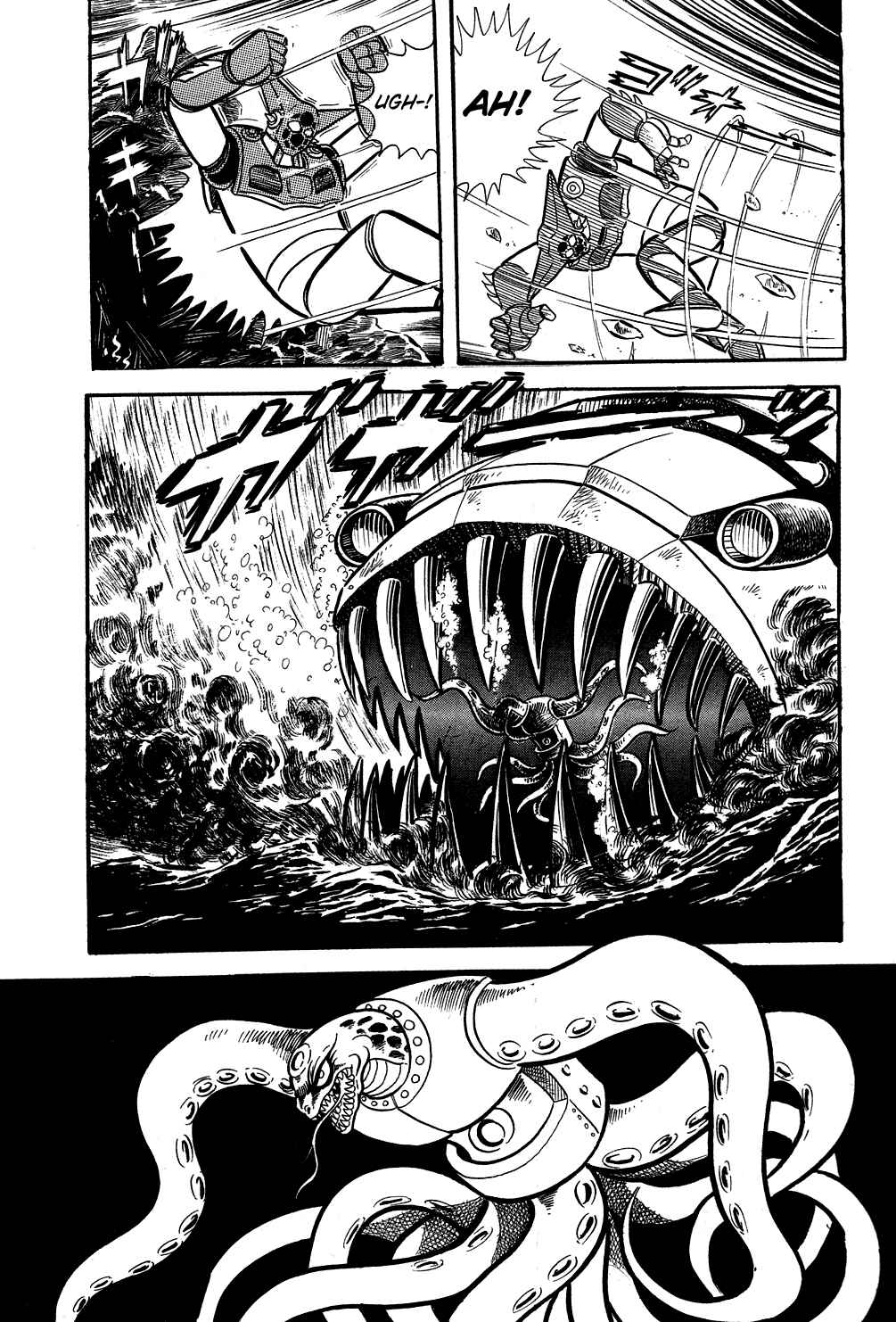 Getter Robo Chapter 5 - Page 30