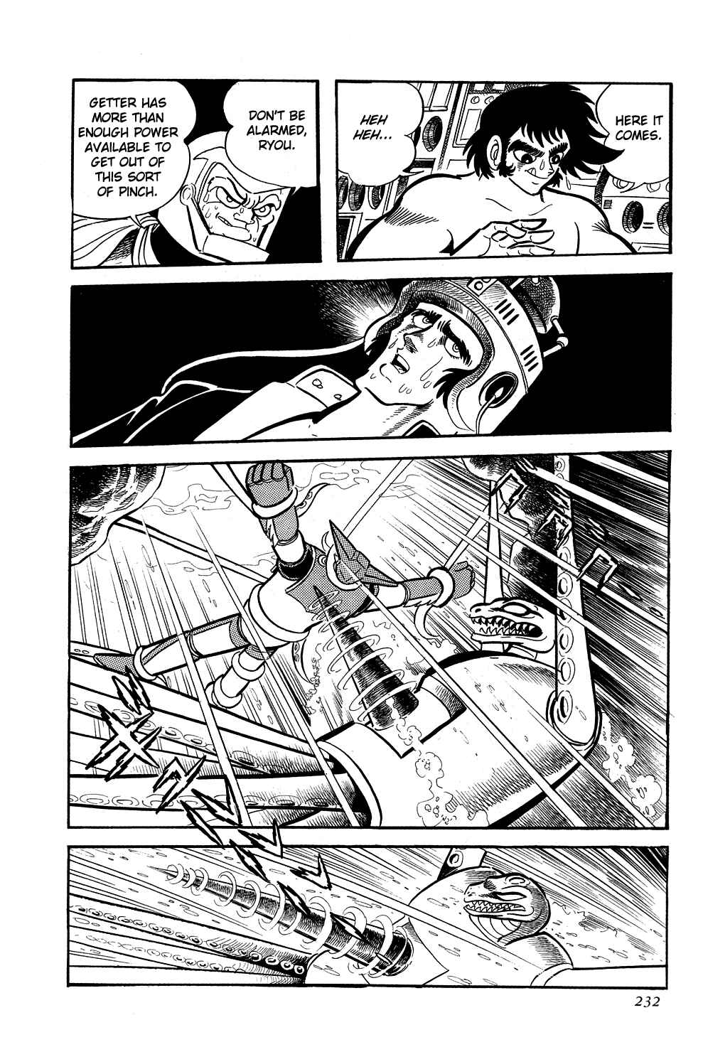 Getter Robo Chapter 5 - Page 36