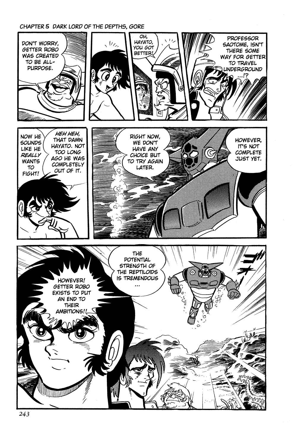 Getter Robo Chapter 5 - Page 47