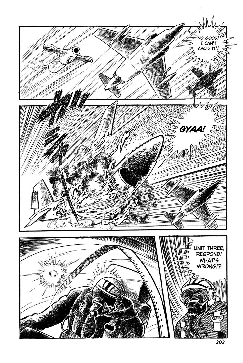 Getter Robo Chapter 5 - Page 6