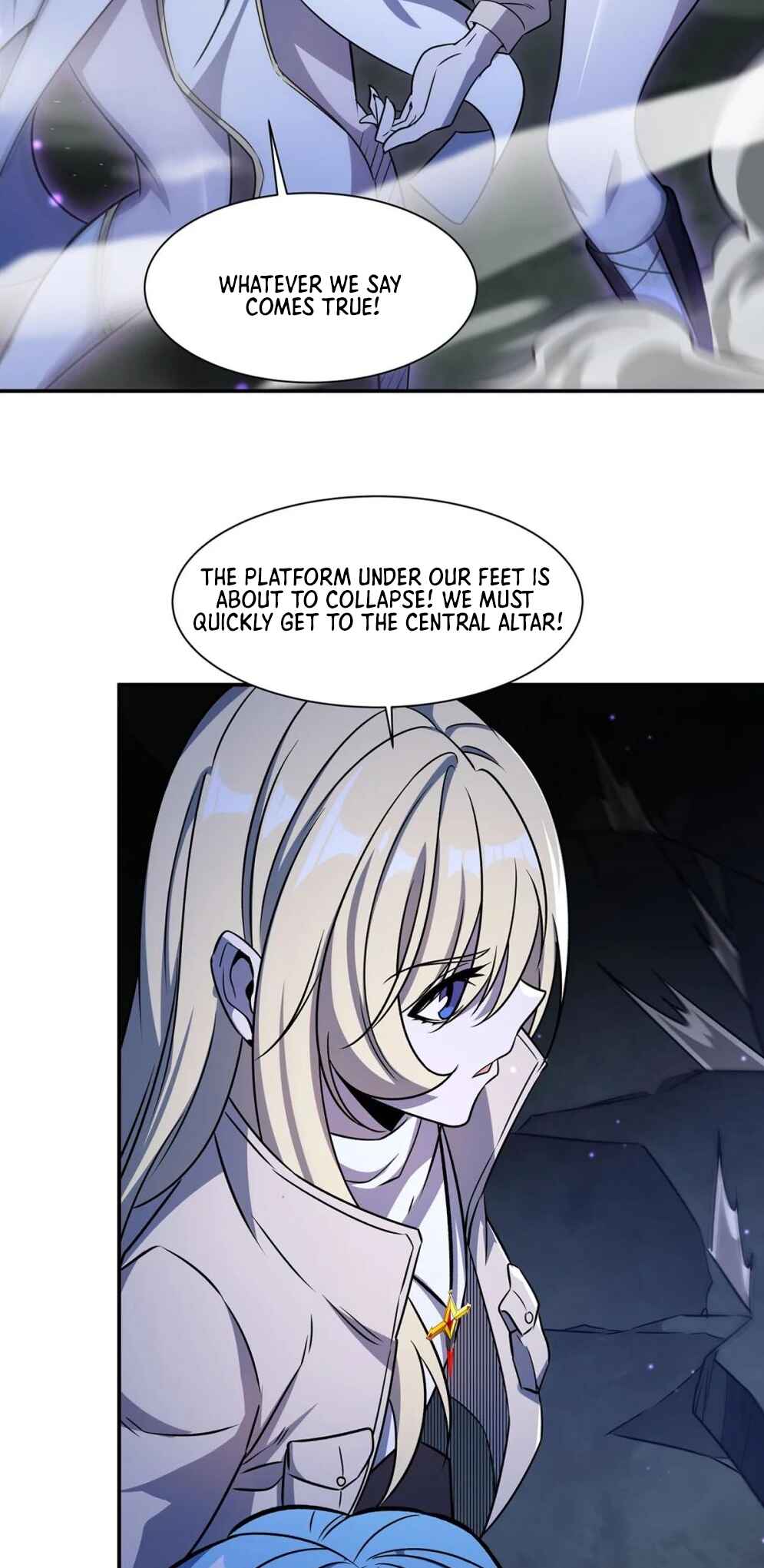 Xuè Jī yǔ Qíshì Chapter 308 - Page 10