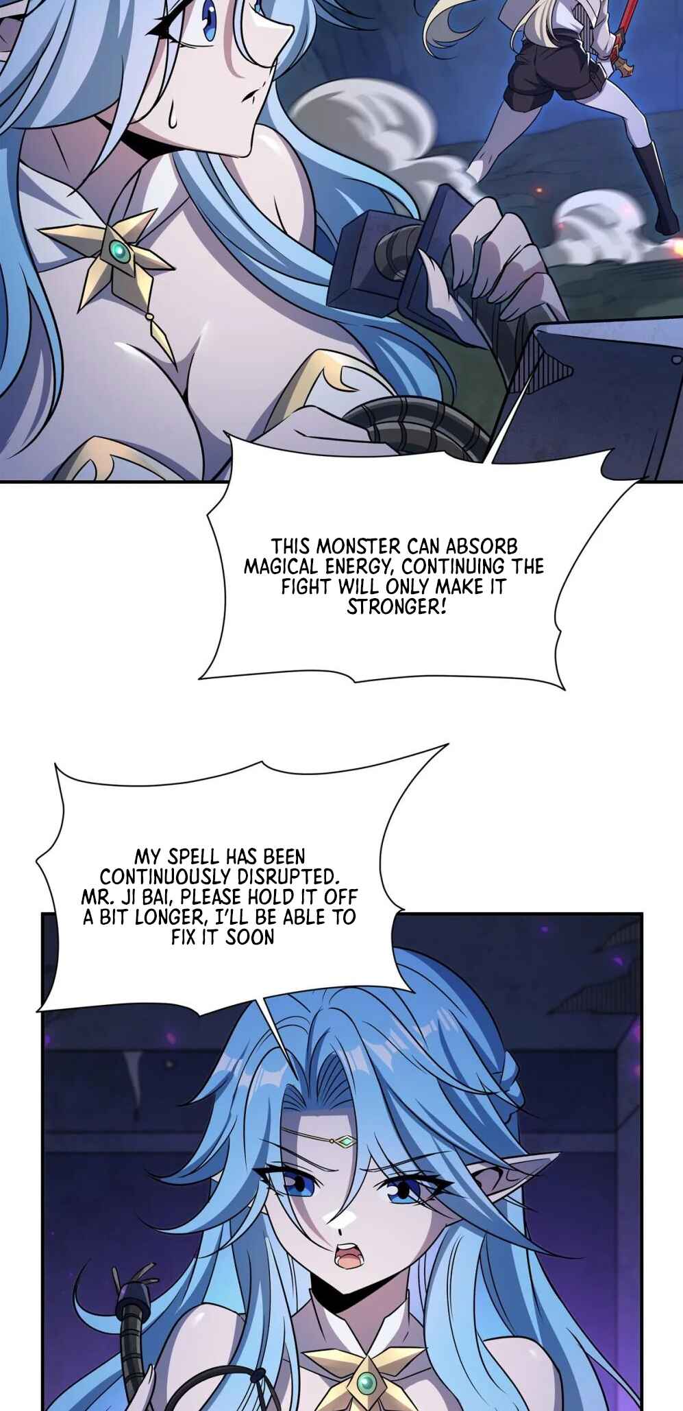 Xuè Jī yǔ Qíshì Chapter 308 - Page 26