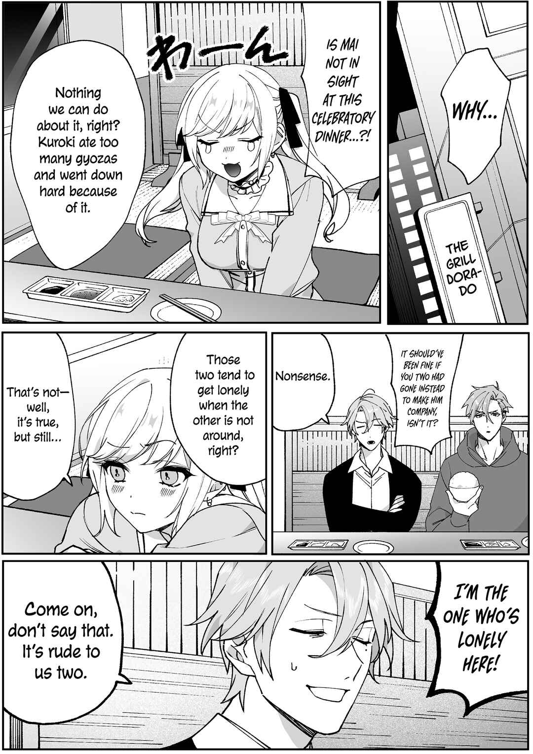 Jirai nandesu ka? Chihara-san Chapter 67 - Page 3