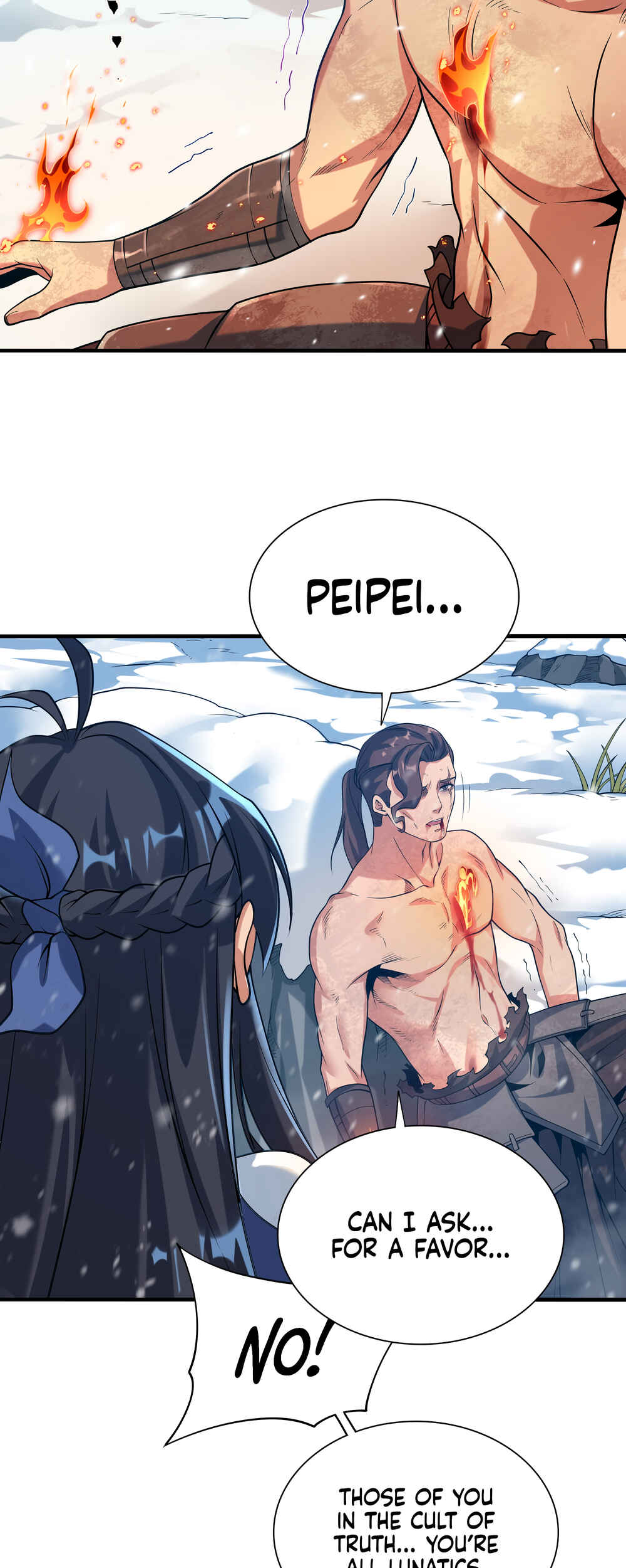 Despite Coming From the Abyss, I Will Save Humanity Chapter 27 - Page 11