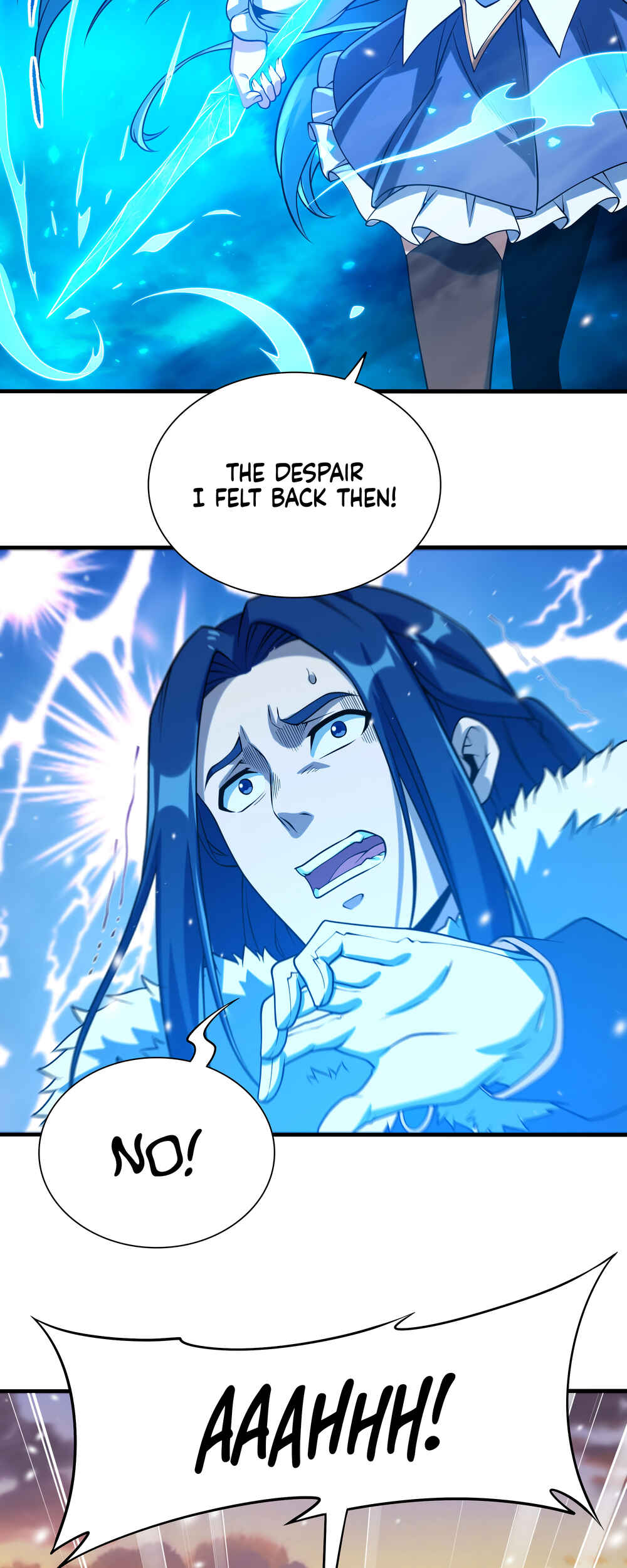 Despite Coming From the Abyss, I Will Save Humanity Chapter 27 - Page 35