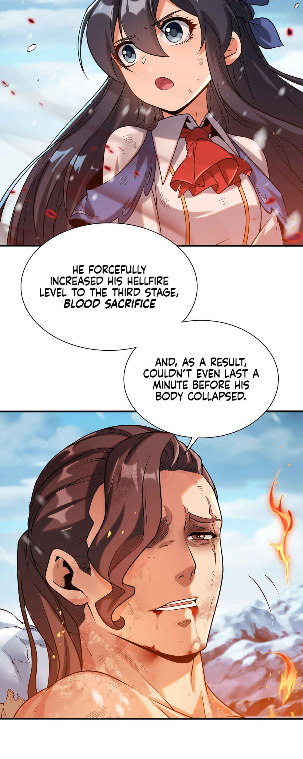 Despite Coming From the Abyss, I Will Save Humanity Chapter 27 - Page 5