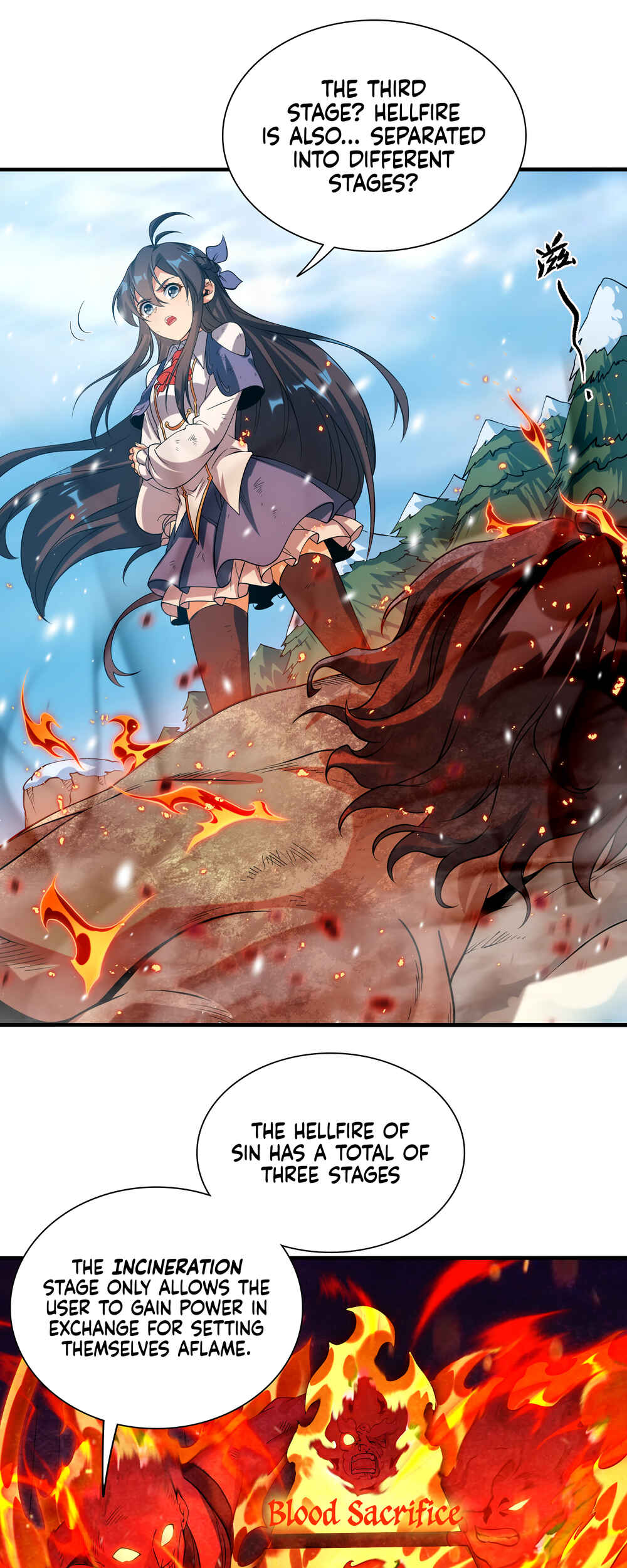 Despite Coming From the Abyss, I Will Save Humanity Chapter 27 - Page 7