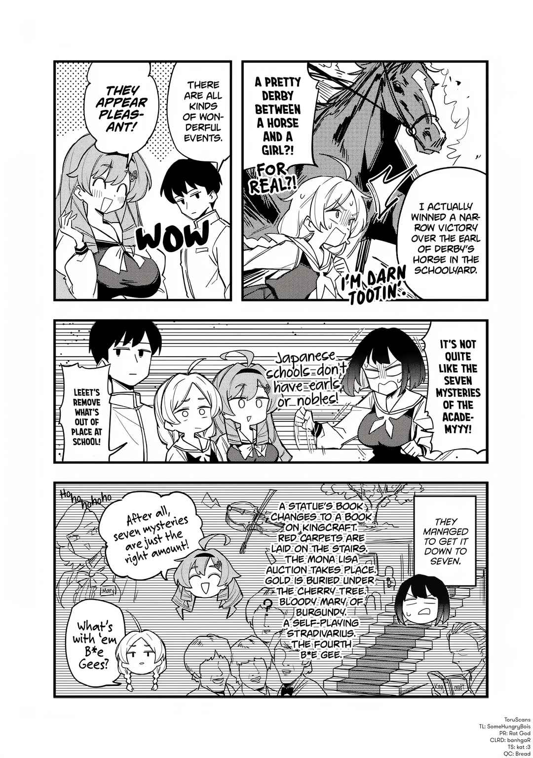 Bakushin Ojou-sama Dou! Chapter 14 - Page 2
