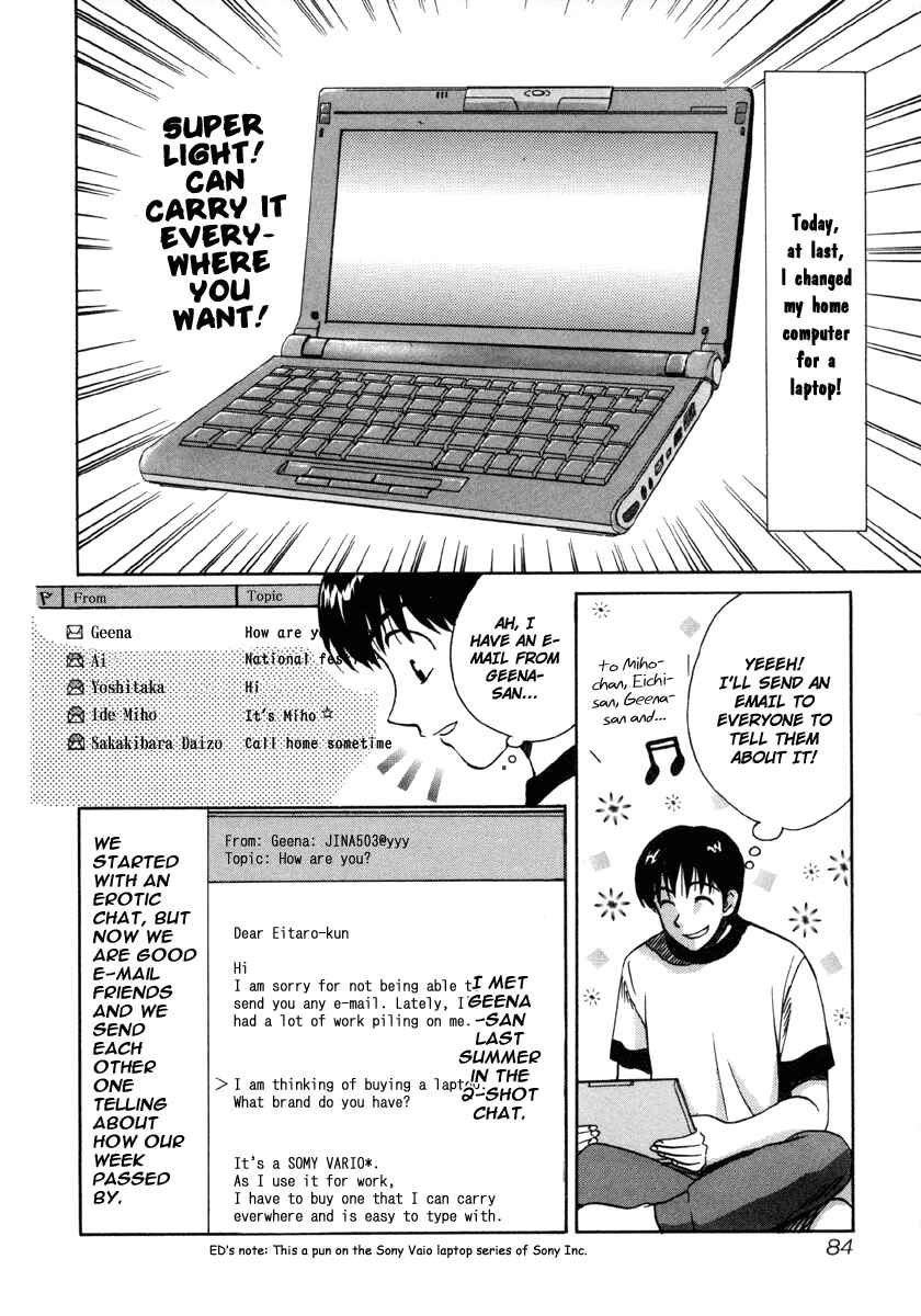 Love Junkies Chapter 15 - Page 2