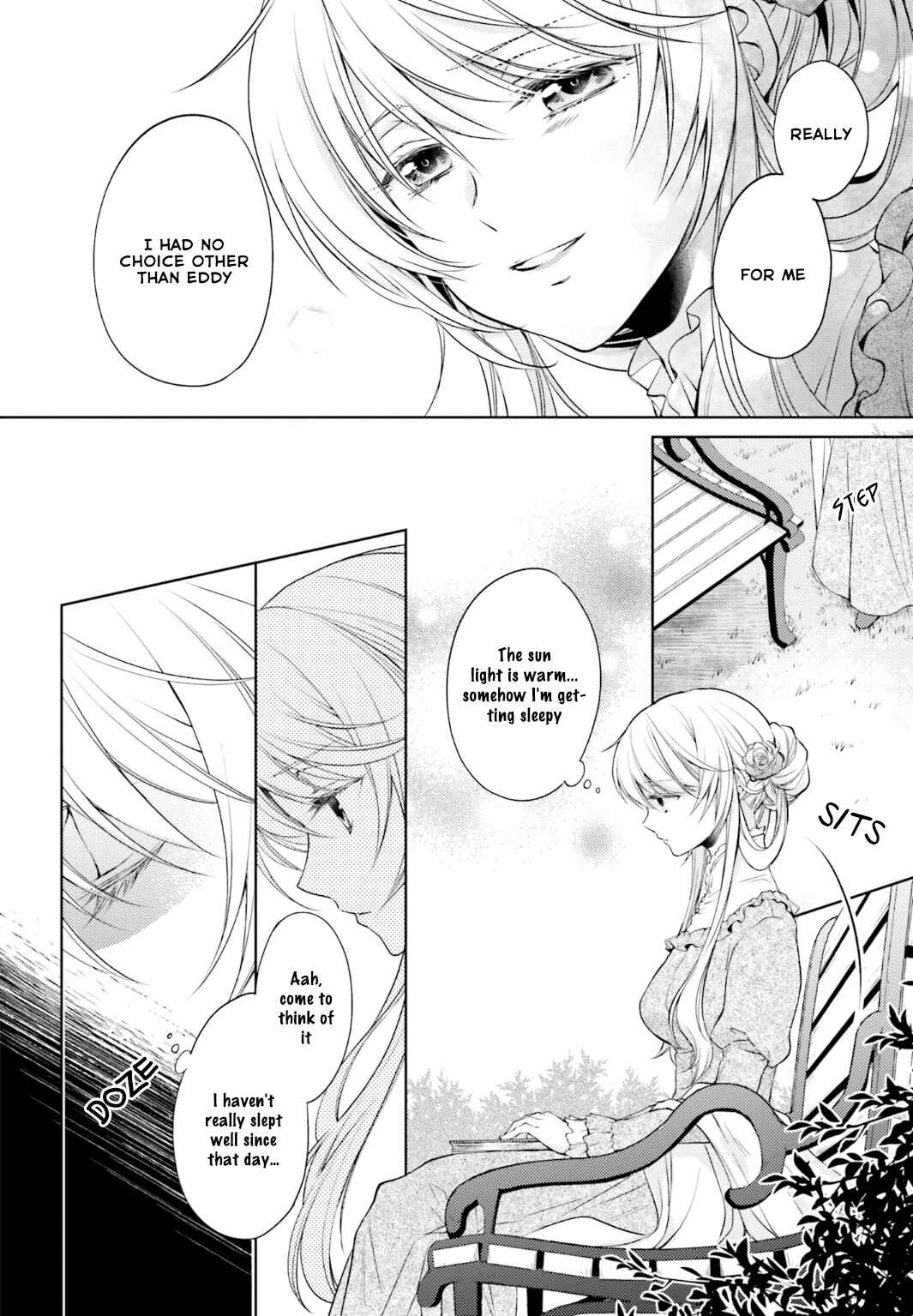 Mahoutsukai no Konyakusha Chapter 10 - Page 14