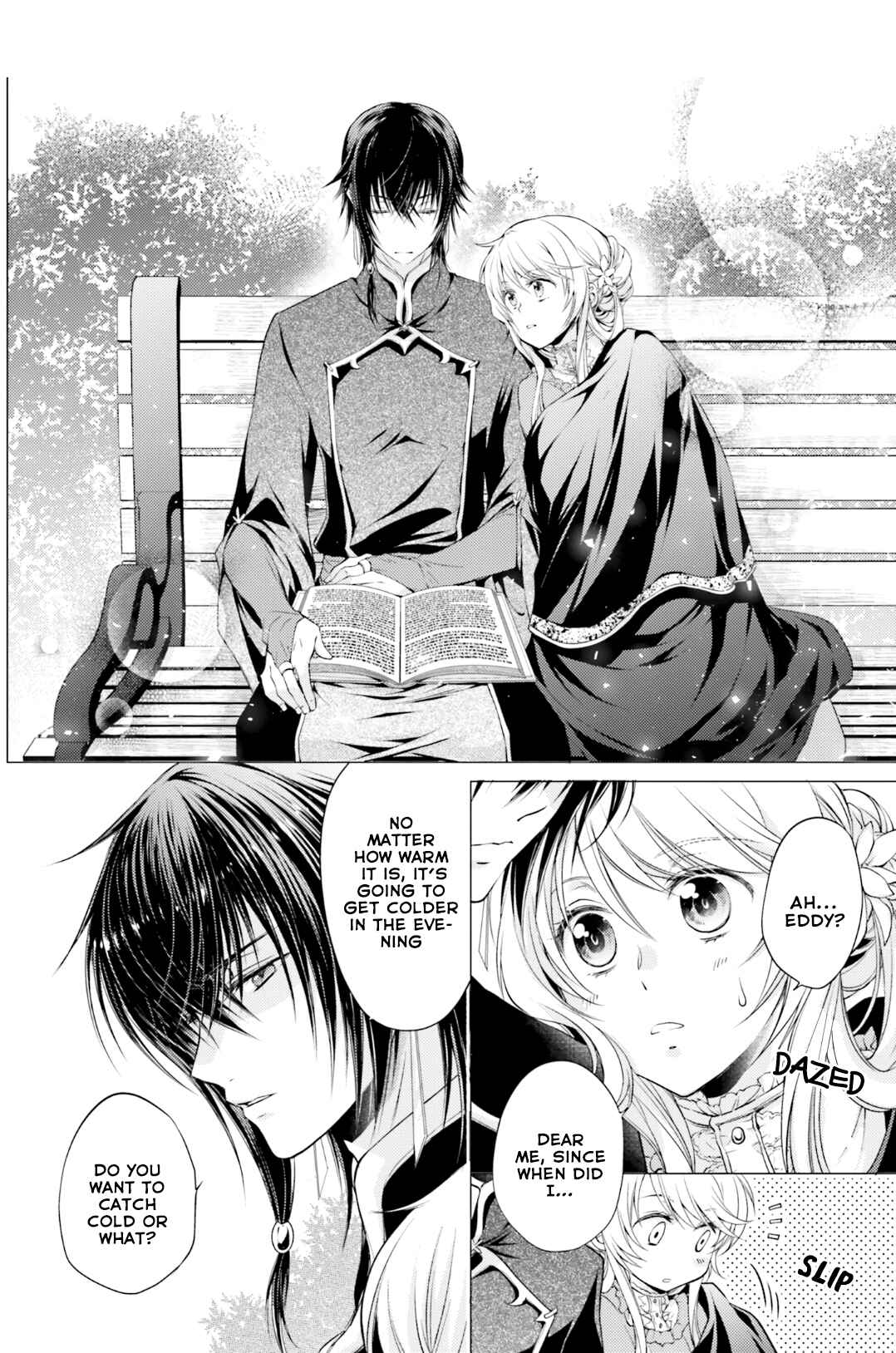 Mahoutsukai no Konyakusha Chapter 10 - Page 19