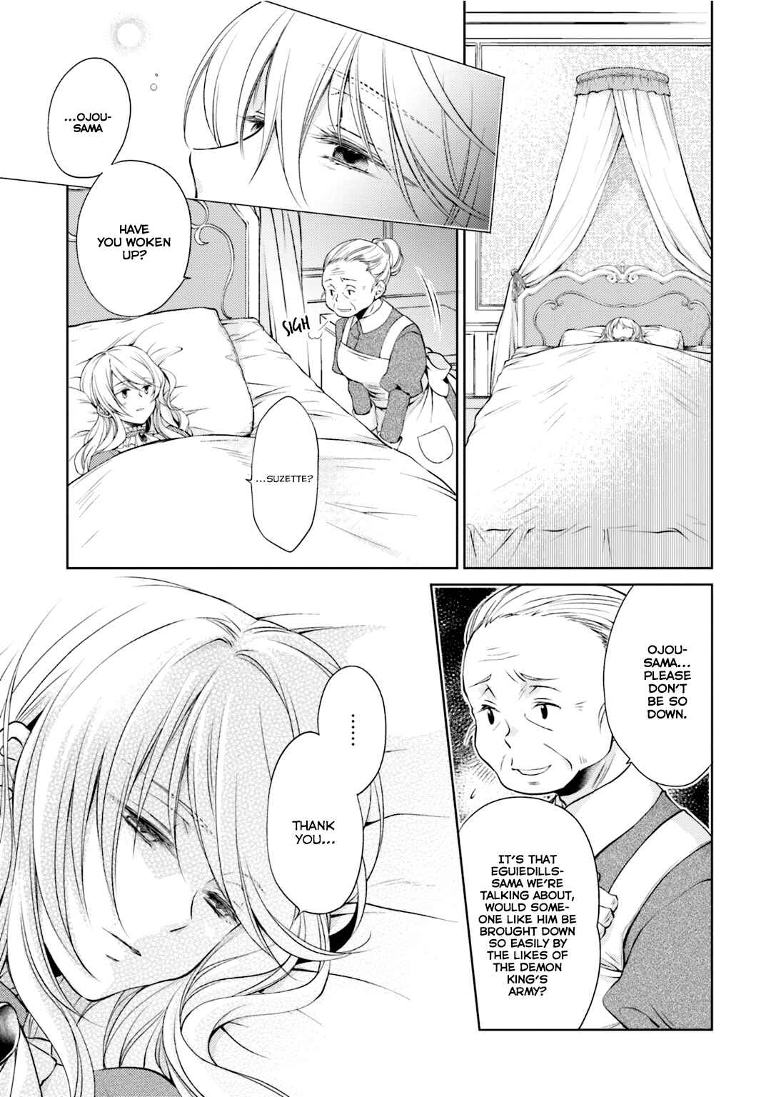 Mahoutsukai no Konyakusha Chapter 10 - Page 4