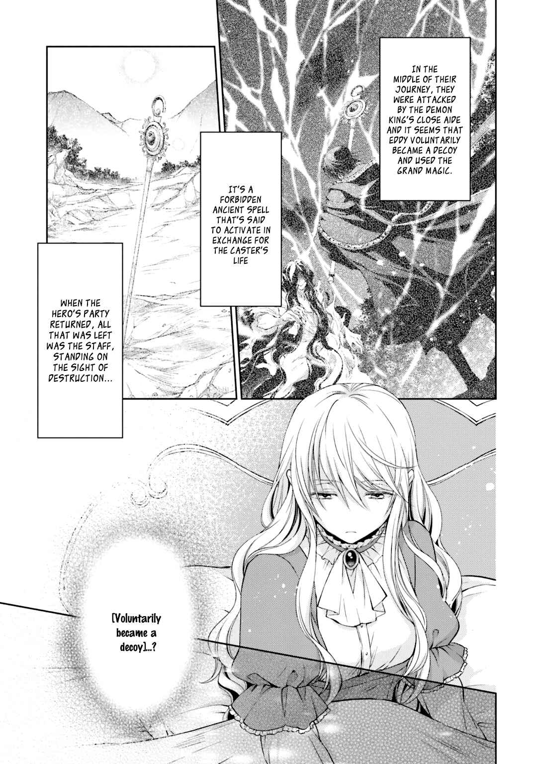 Mahoutsukai no Konyakusha Chapter 10 - Page 6