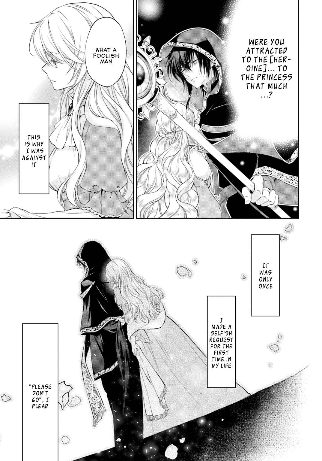 Mahoutsukai no Konyakusha Chapter 10 - Page 9