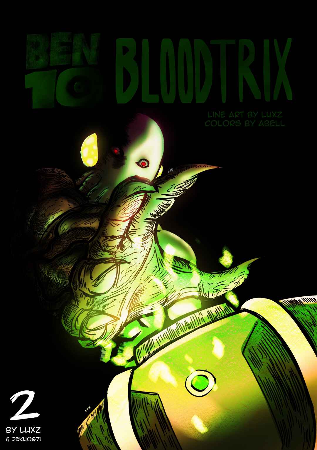 Ben 10: Bloodtrix Chapter 2 - Page 1