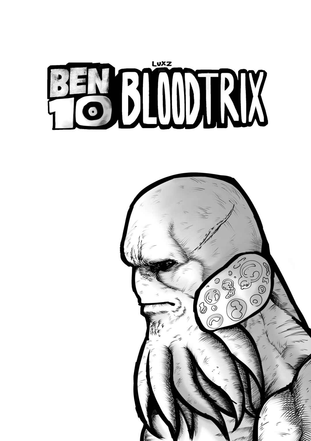 Ben 10: Bloodtrix Chapter 2 - Page 2