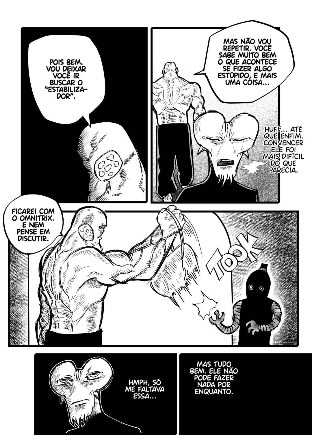 Ben 10: Bloodtrix Chapter 2 - Page 21