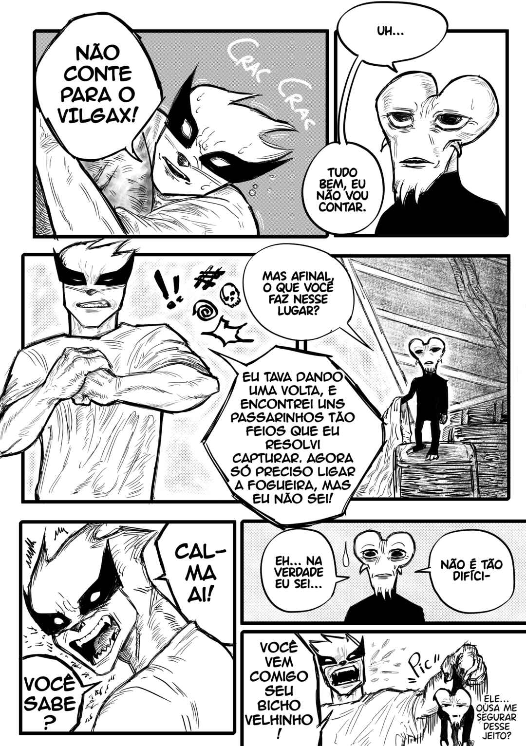 Ben 10: Bloodtrix Chapter 2 - Page 28