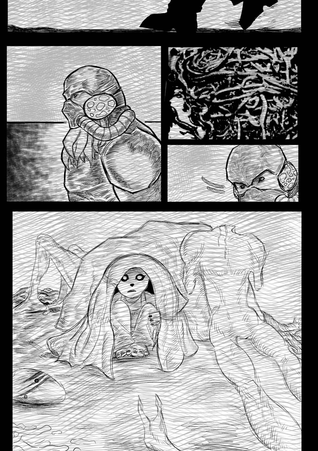 Ben 10: Bloodtrix Chapter 2 - Page 33