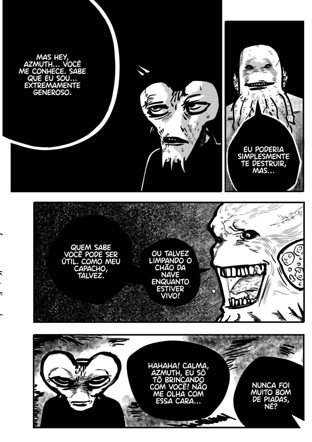 Ben 10: Bloodtrix Chapter 2 - Page 8
