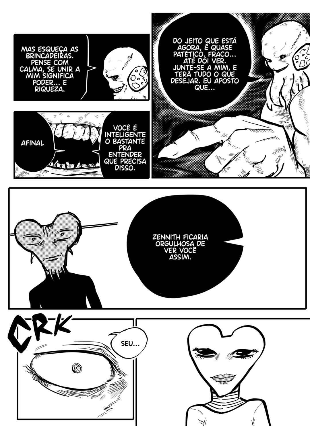 Ben 10: Bloodtrix Chapter 2 - Page 9