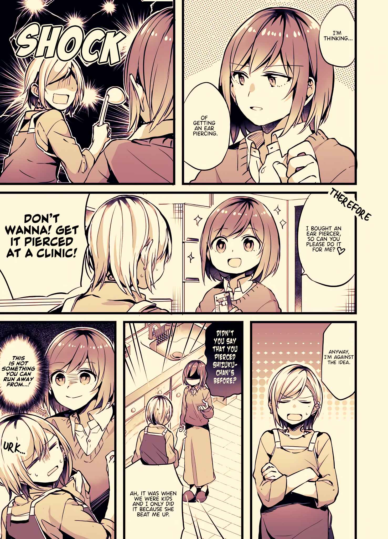 Fuzoroi no Renri Chapter 21 - Page 1